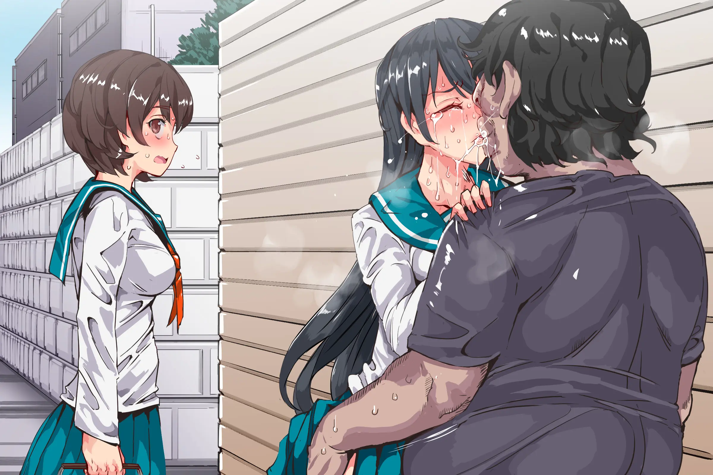 Ningen Ayatsuri Item - Dokodemo Fuuzoku Seal ~Harareta Shunkan, Zettai Fukujuu Mesu Dorei Ni Naru Onna-Tachi~ | 인간 조작 아이템 - 어디서나 풍속 씰 ~ 붙이는 순간, 절대 복종 암컷 노예가 되는 여자들~